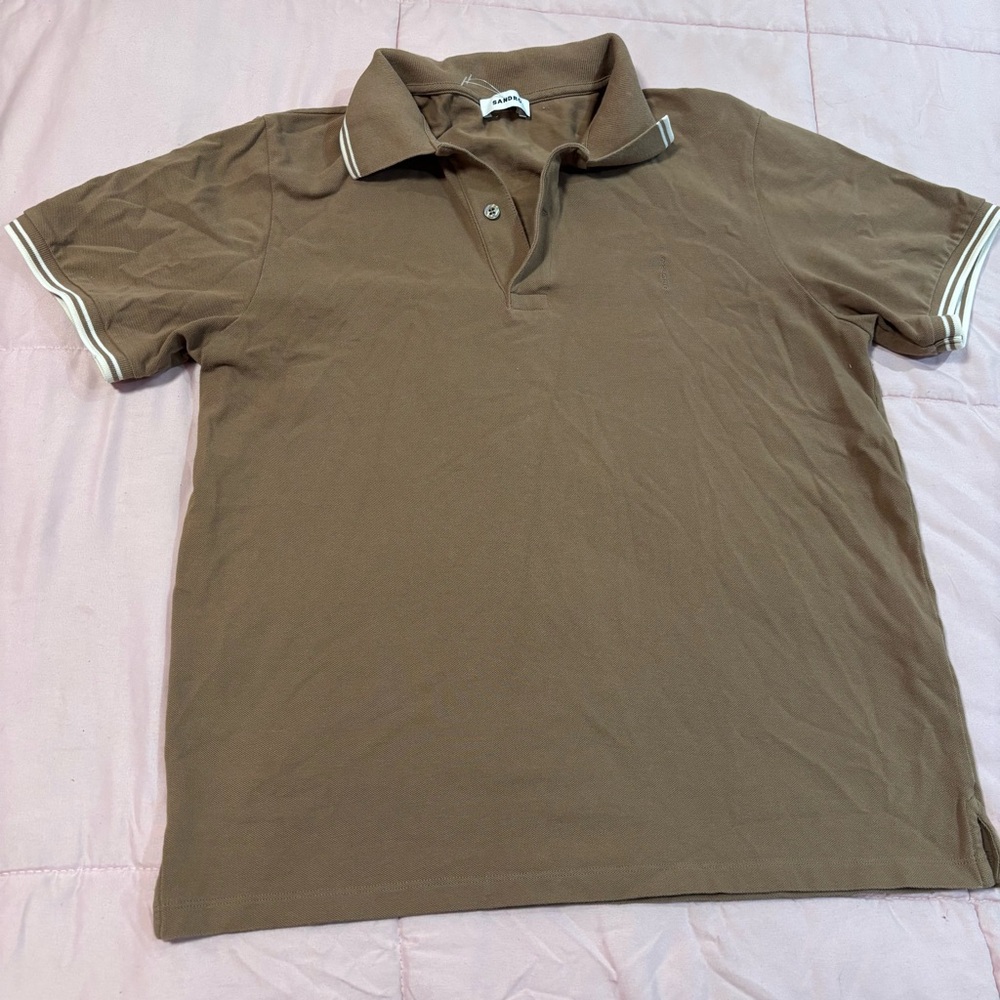 Sandro t-shirt lassic Short-Sleeve size L